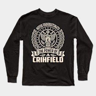 CRIHFIELD Long Sleeve T-Shirt